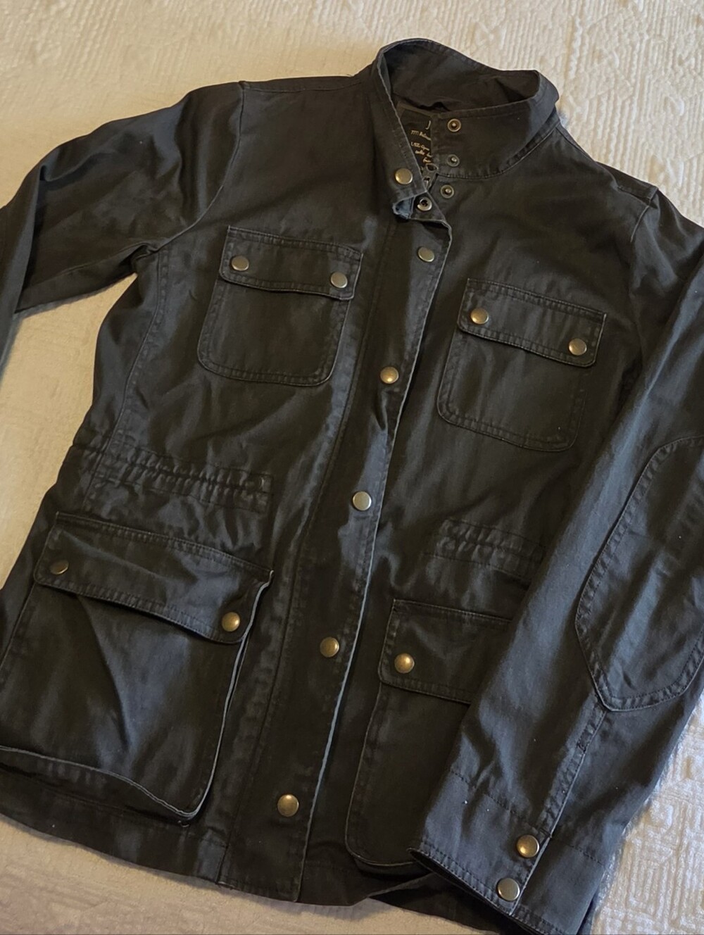 J.Crew Relaxed Field Jacket, Size Small